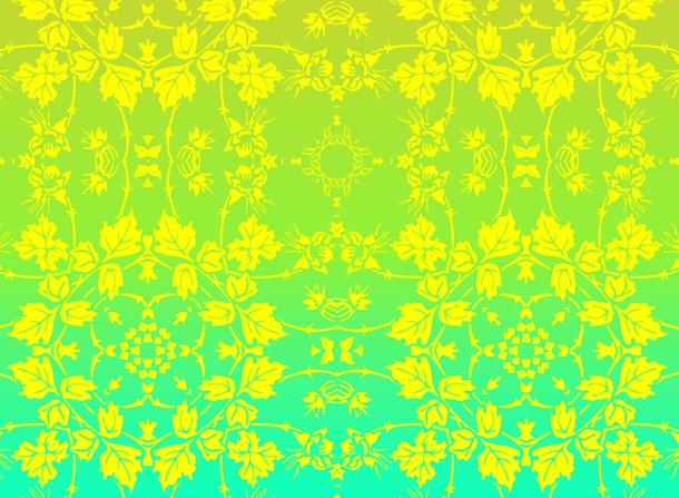 Floral Vector Pattern