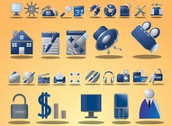 Business Vector Icons Set