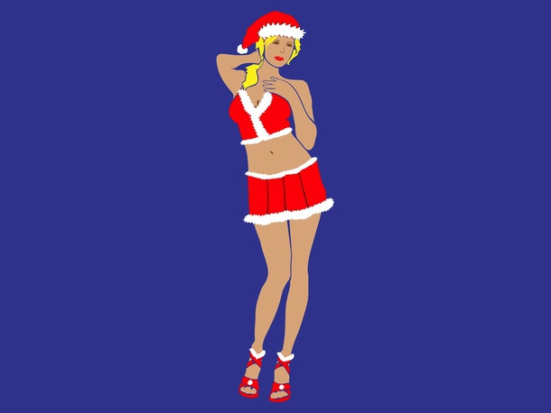 Santa Girl