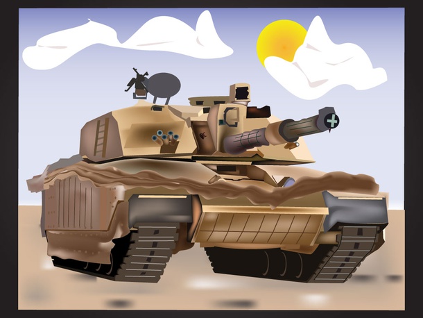 Tank Illustration