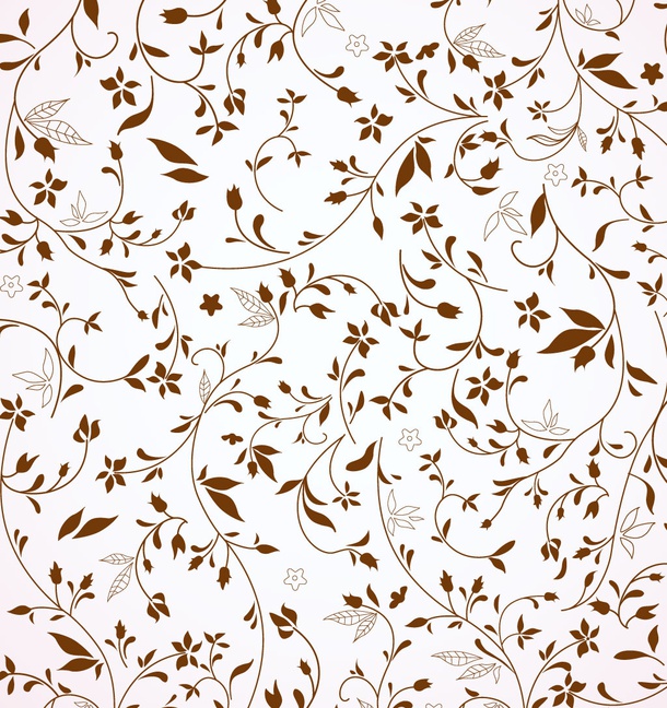 Rustic Flower Pattern