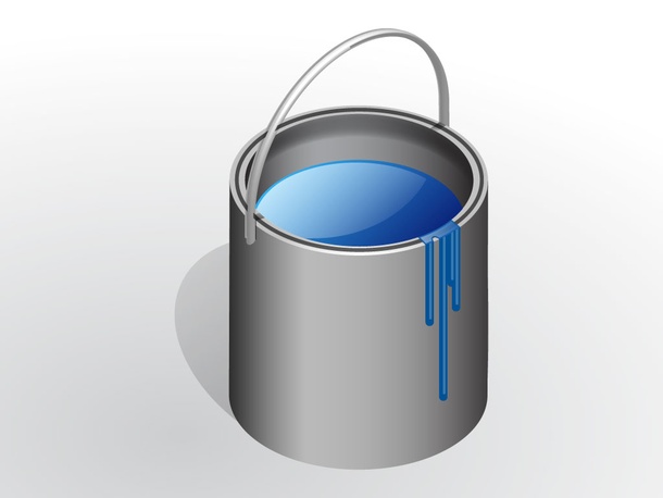 Digital Style Paint Bucket