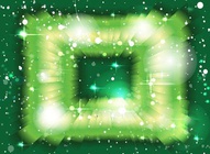 Radiant Green Vector Background