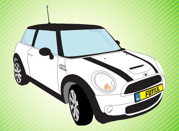 Mini Cooper Vector