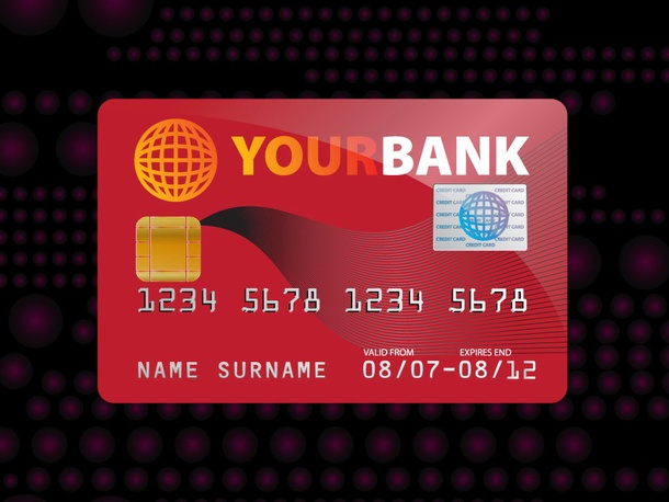 Credit Card Mock Up