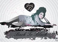 Amy Winehouse Back to Black Vector