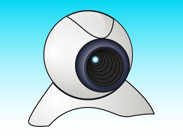 Webcam Vector Drawing