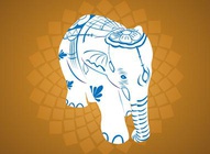 Indian Elephant Design