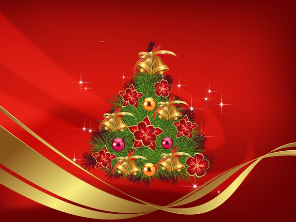 Christmas Tree Background