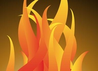 Fire Gradient Graphics