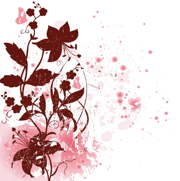Pink Nature Vector