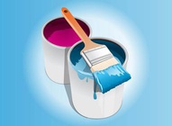 Paint Buckets Vector