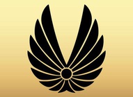 Abstract Wings Icon