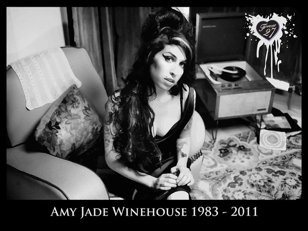 Amy Winehouse Photo Wallpaper