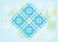 Floral Tile Offset