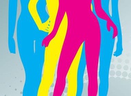 CMYK Mannequins