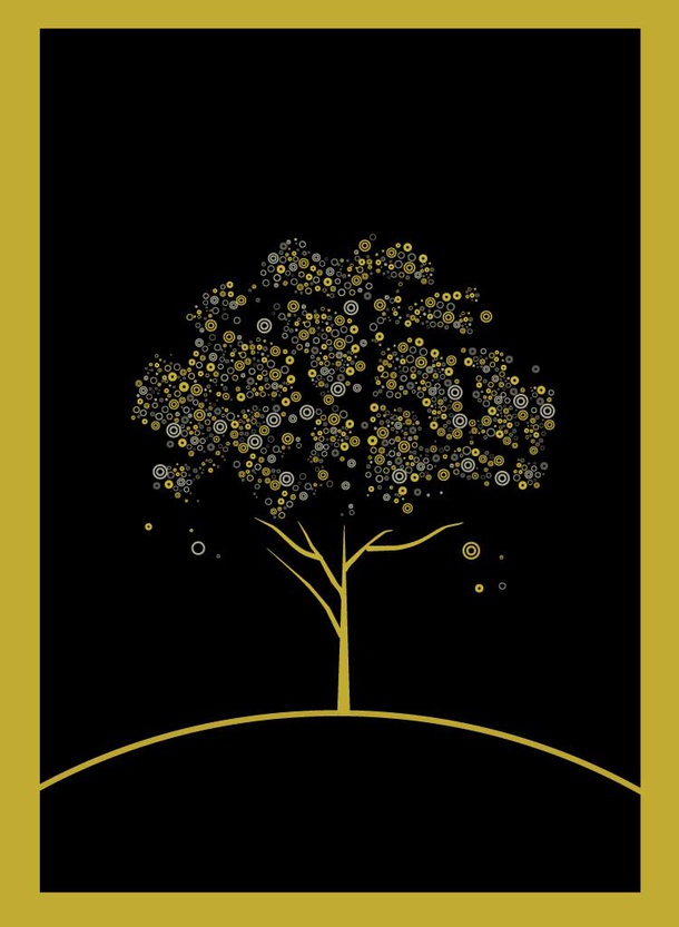 Golden Tree Design