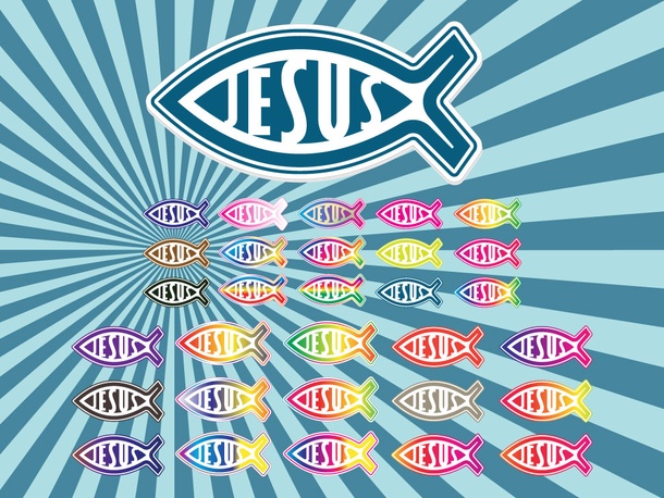 Christian Jesus Fish