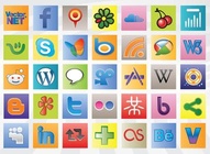 Popular Web 2.0 Logos