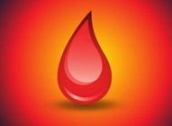 Blood Drop Vector