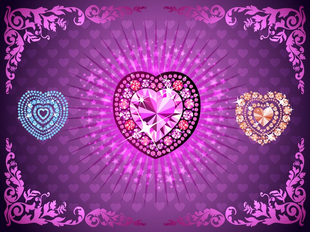 Diamond Heart Design