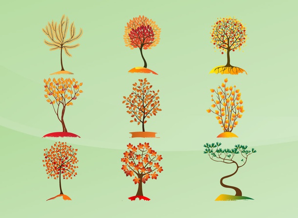 Autumn Tree Graphics
