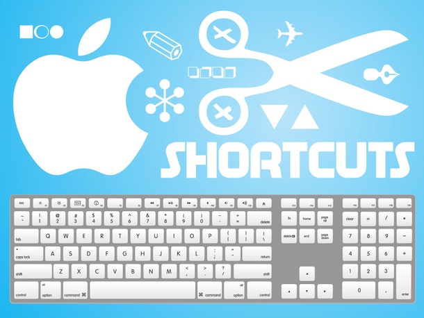 Mac Keyboard Illustration