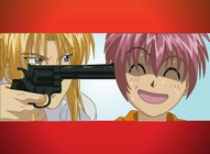Anime Gun To Head