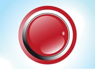 Glossy Alarm Button