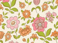 Retro Floral Pattern