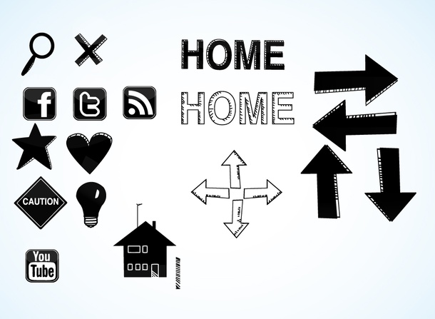 Direction Icons