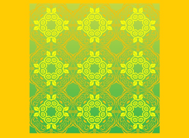 Floral Plant Tile