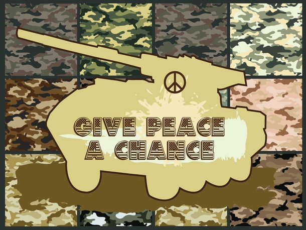 Anti War Background