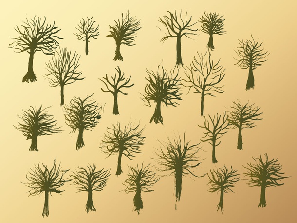 Stylized Trees