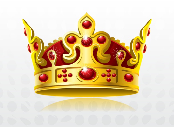 Red Gold Crown
