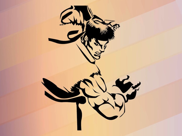 Hadouken Illustration