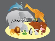 Zoo Illustration