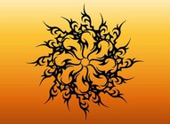 Sun Tattoo Graphics