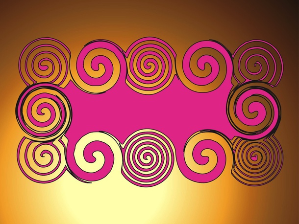 Swirling Banner