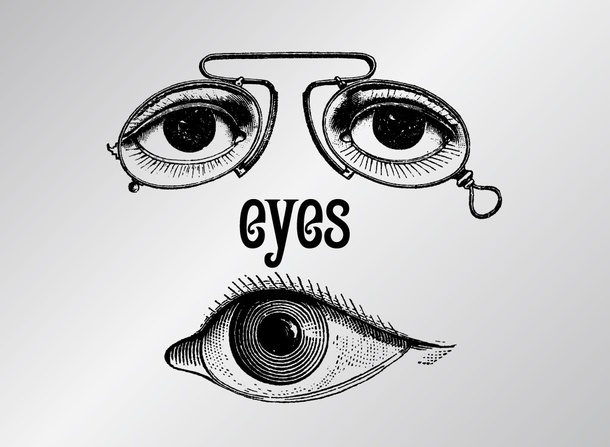 Vintage Eye Graphics