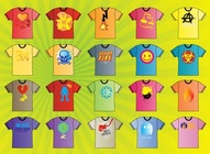 T-Shirt Template Graphics