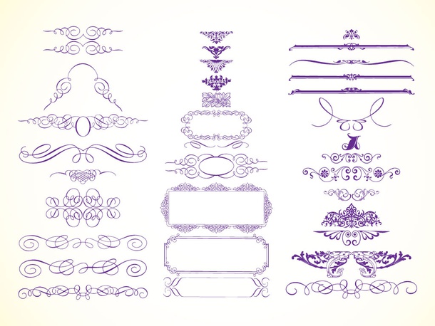 Decorative Vector Elements