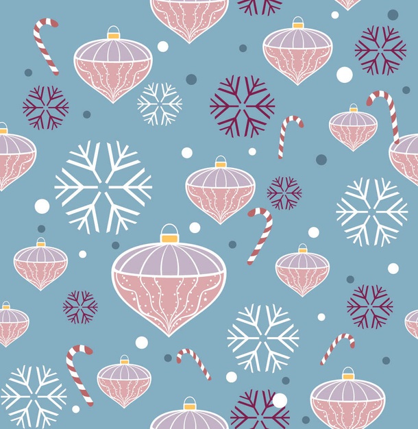 Christmas Decorations Pattern