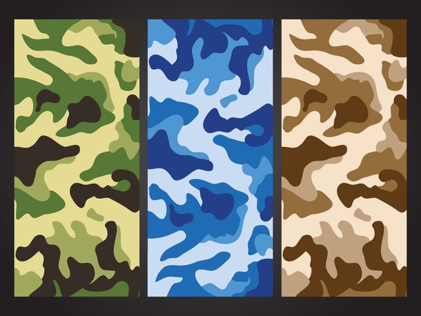 Camouflage Pattern Pack