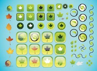 Leaf Icon Vectors