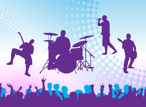 music audience clipart - photo #14