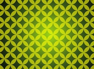 Green Retro Seamless Pattern