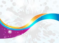 Colorful Swoosh Vector