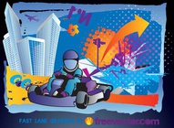 Go Kart Vector