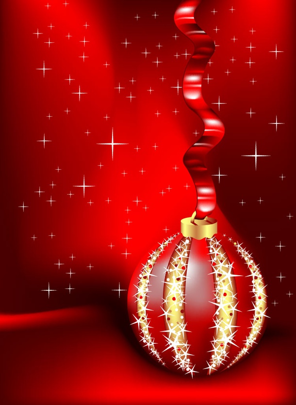Radiant Christmas Ornament